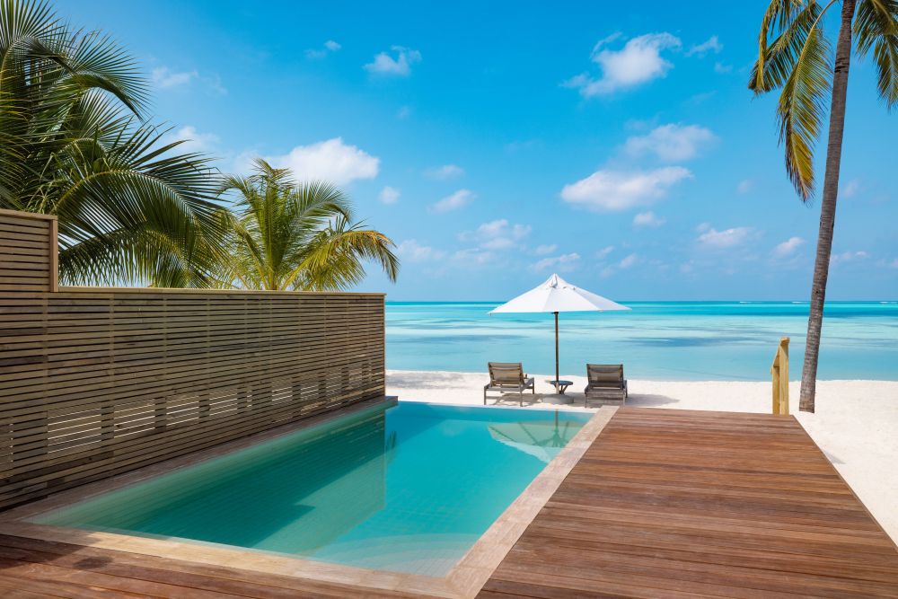 Sunset Beach Pool Villa, Nala Maldives by Jawakara (ex. Innahura Maldives Resort) | Only Adults +12 5*