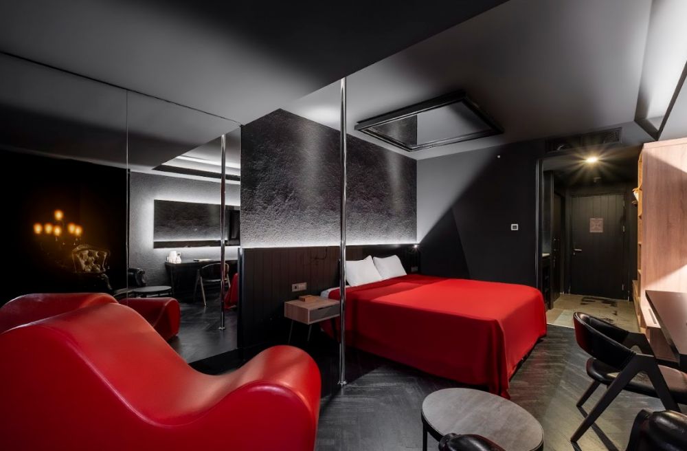 Black & Red Room For Adult, The X Belek 5*