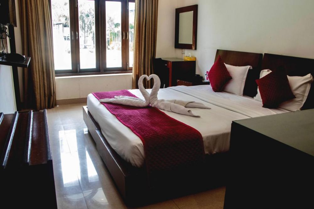 Comfort Room with/without balcony, Rega Candolim (ex.Sukhmantra Resort & SPA) 3*