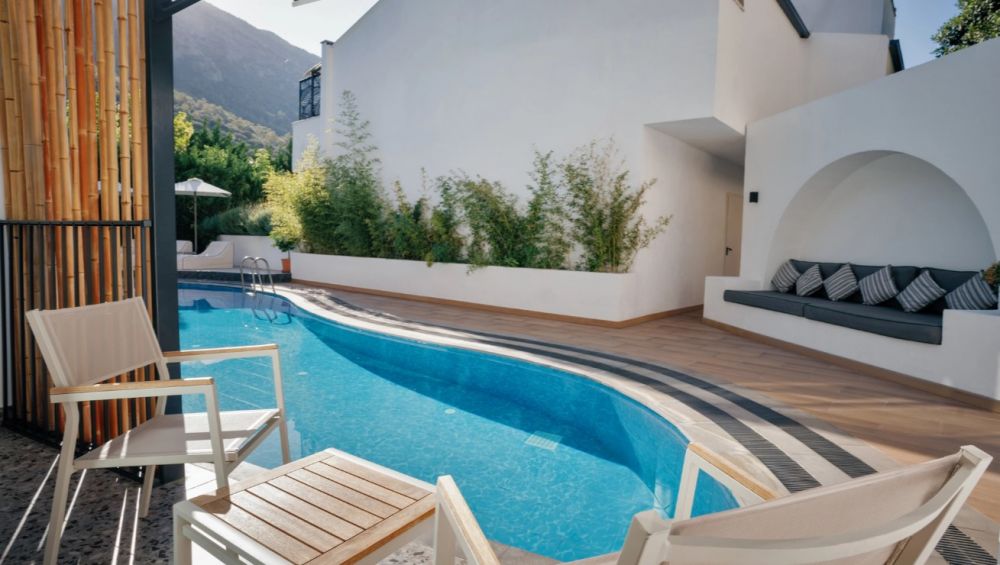 Swim Up Room With Sharing Pool, Oludeniz Blu Luxury Boutique Hotel 