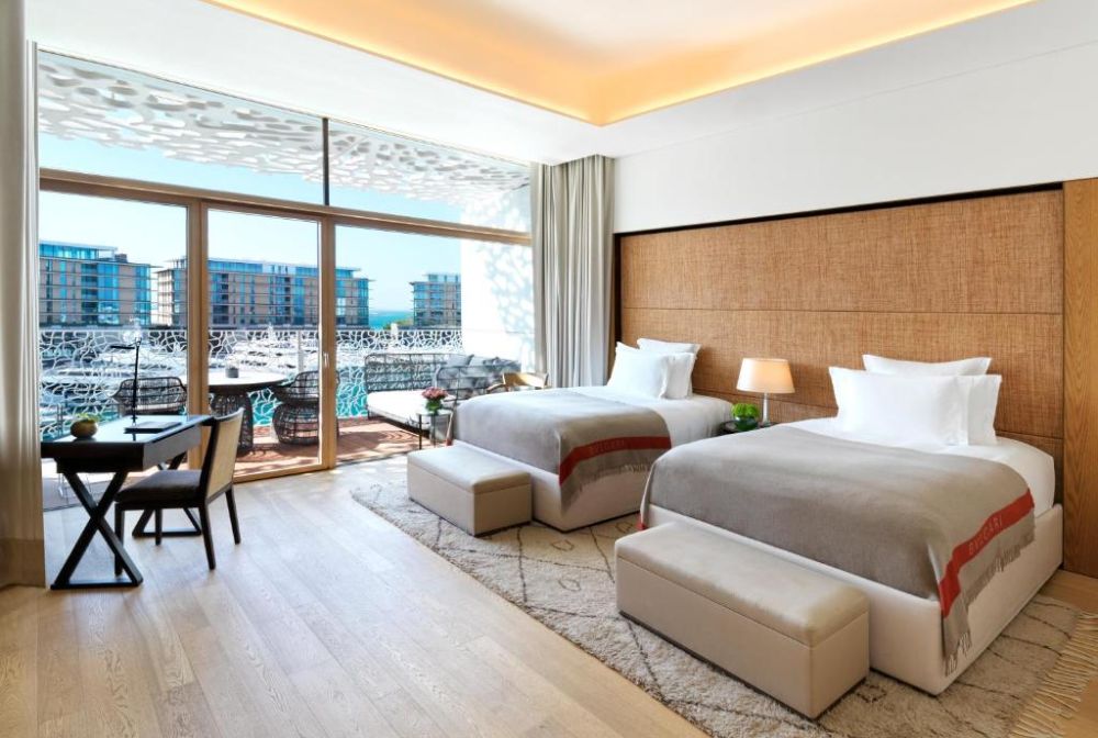 Premium Ocean View Room, The Bulgari Hotel And Resort Dubai 5*