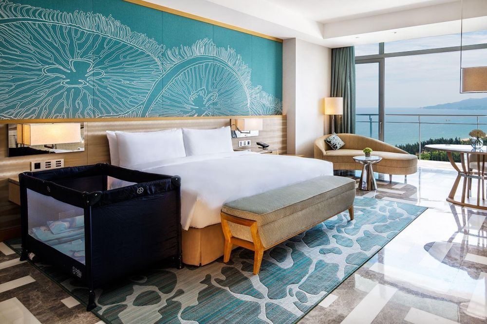 Deluxe Ocean View Room, Atlantis Sanya 5*