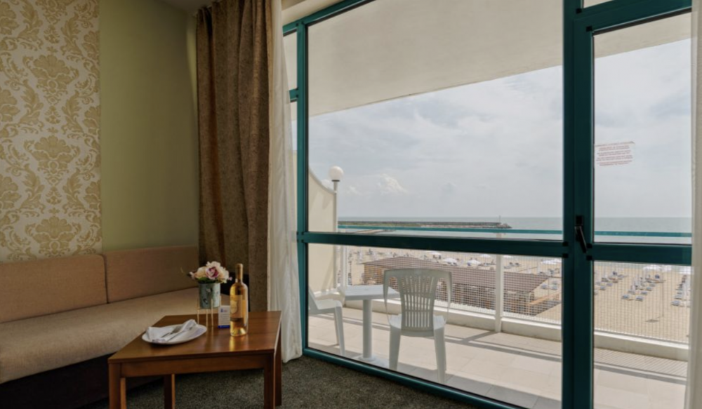 Double room deluxе sea view (Block B and Block C), Berlin Golden Beach 4*