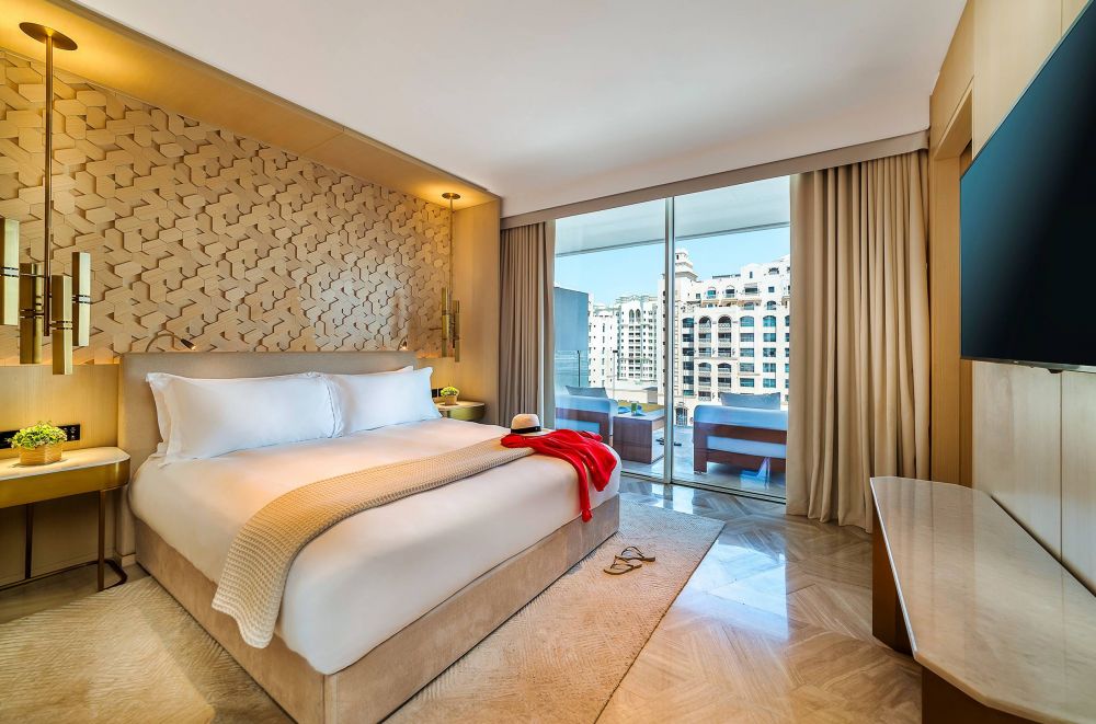 Junior Suite/ Junior Suite | Sea View, Five Palm Jumeirah Dubai 5*