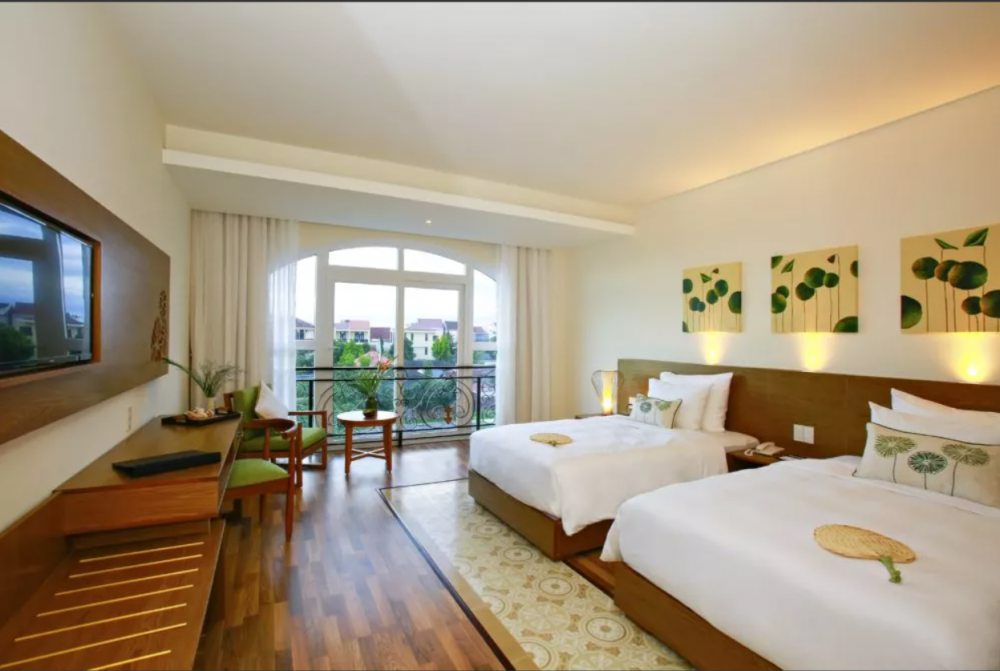 Superior City View, Lasenta Boutique Hotel Hoi An 4*