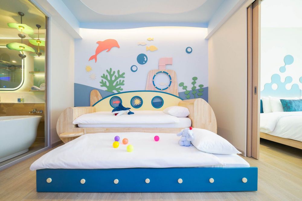 Family Room (Vhari Waters Wing), Katathani Phuket Beach Resort 5*