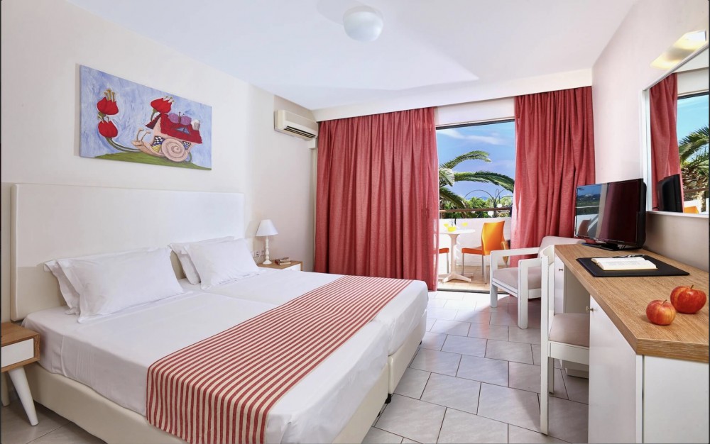 Double Garden / Inland View, Zephyros Beach Boutique Hotel 4*