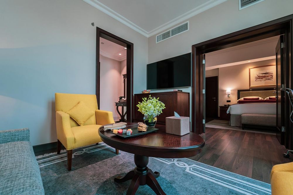 Junior Suite, Millennium Hotel Doha 5*