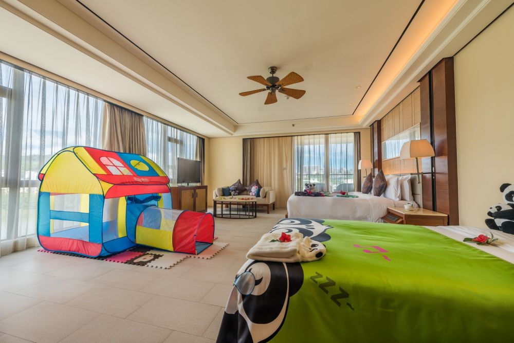 Crowne Plaza Family Room, Crowne Plaza Sanya City Center 5*