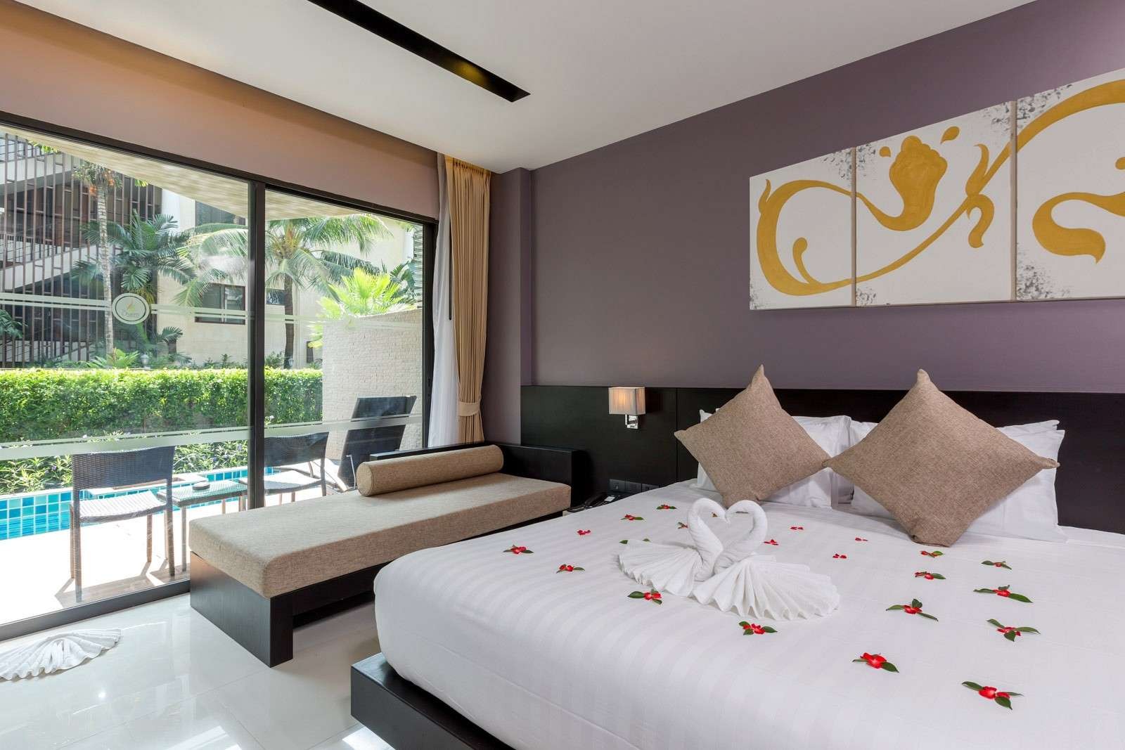 Deluxe Pool Access, Charm Resort Phuket 4*