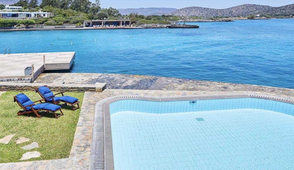 Presidential Suite Waterfront with Private Heated Pool (Two Bedrooms), Elounda Bay Palace 5*