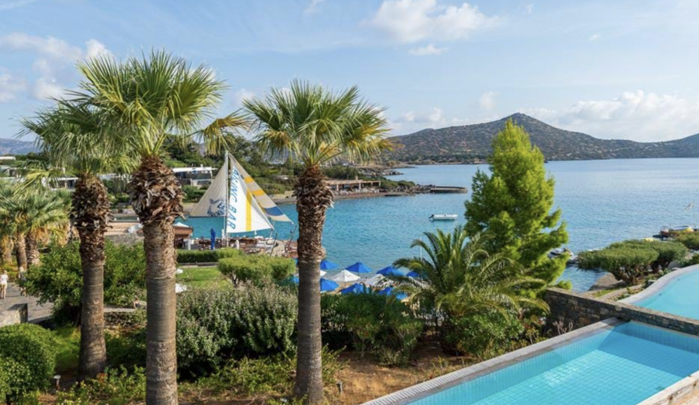 Luxury Suite Sea View Sharing Pool, Elounda Bay Palace 5*