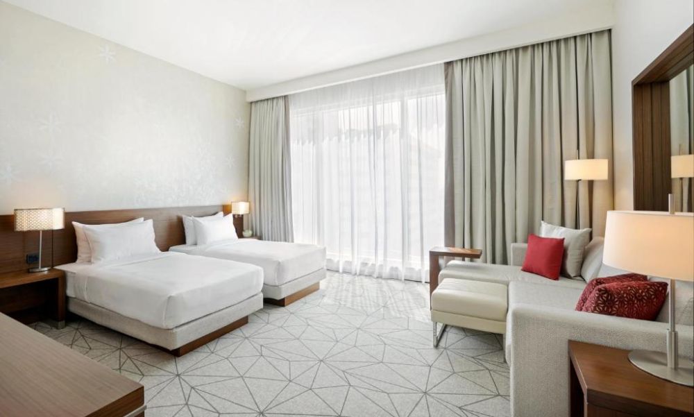 King/Twin Room, Hyatt Place Jumeirah 4*