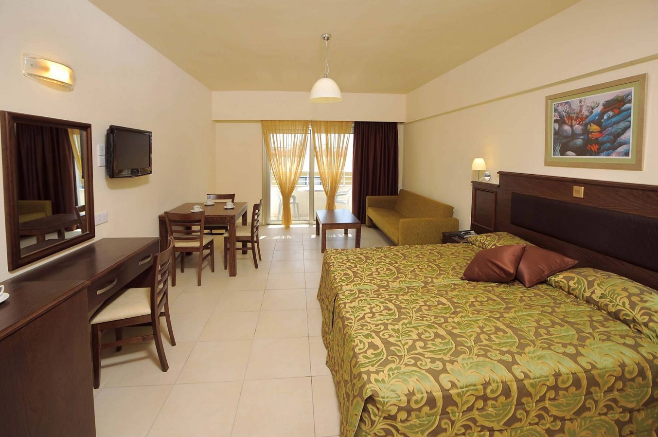 Superior Studio, Euronapa Hotel Apartments 3*