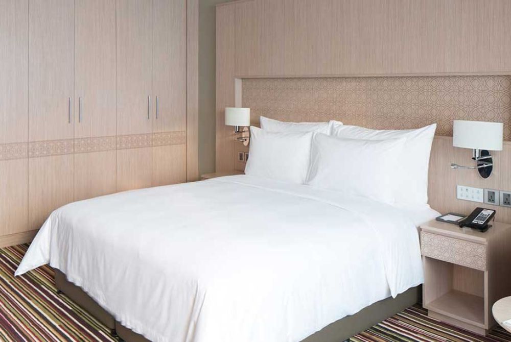 D'Luxe Room, Dusit D2 Kenz Hotel Dubai 4*