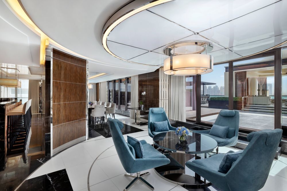 Imperial Suite With Sea View And Terrace, Hilton Dubai the Palm 4*