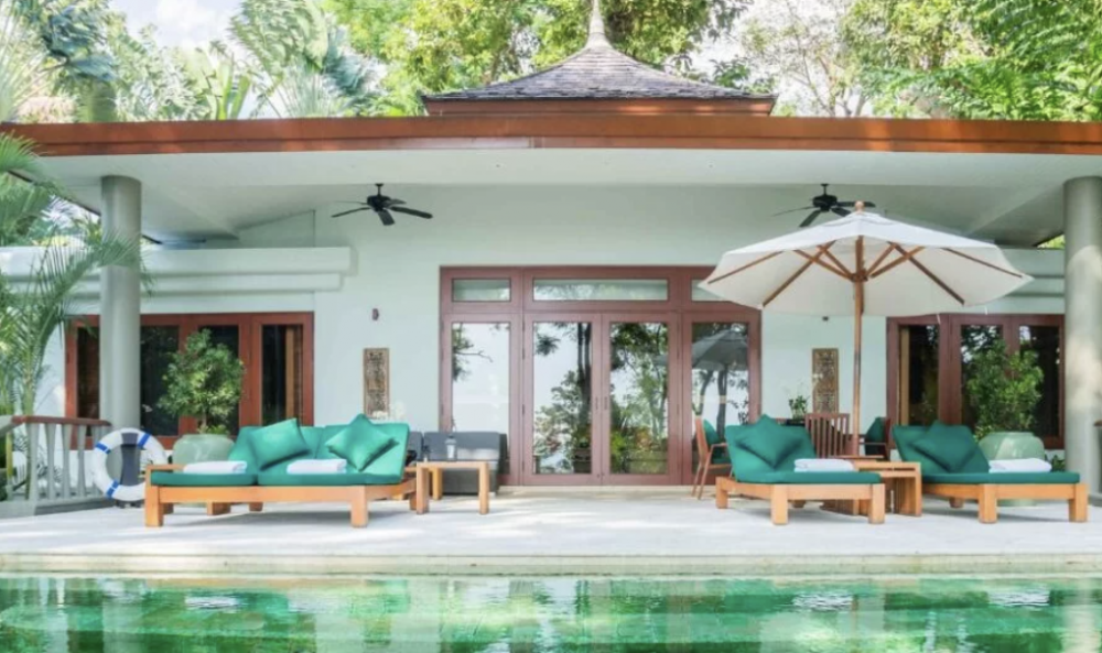 2-Bedroom Ocean View Residence (Villa No. 9), Trisara 5*