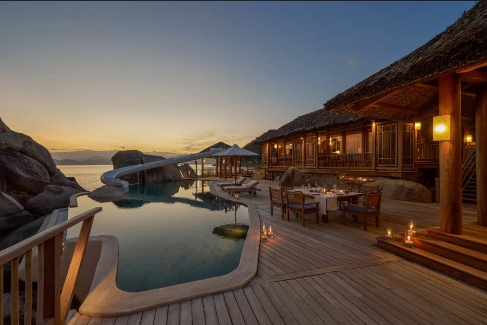 The Rock Retreat, Six Senses Ninh Van Bay 5*