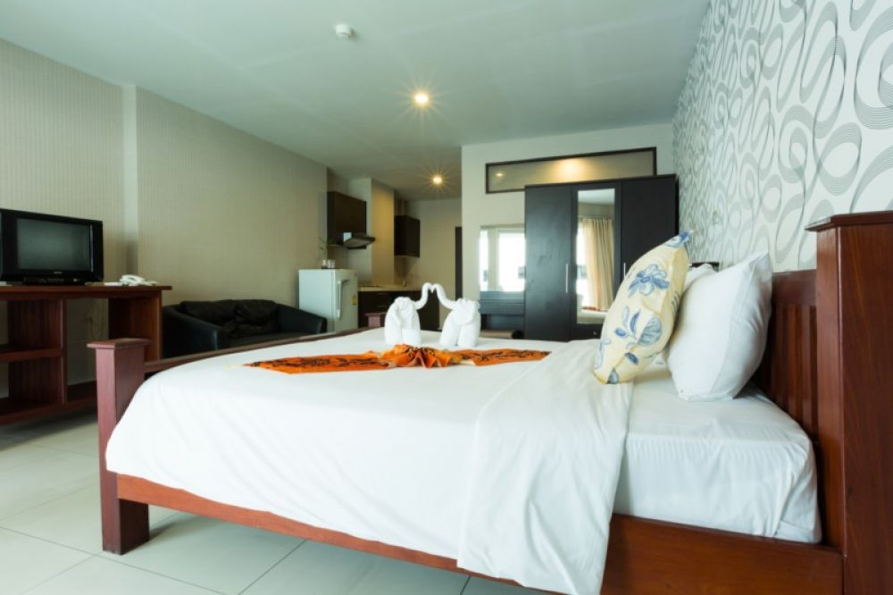 Family Suite, Jomtien Plaza Residence 3*