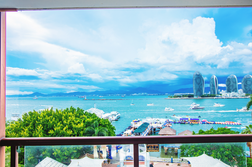 180° Oceanview Room, Marina Spa Hotel Sanya 4*