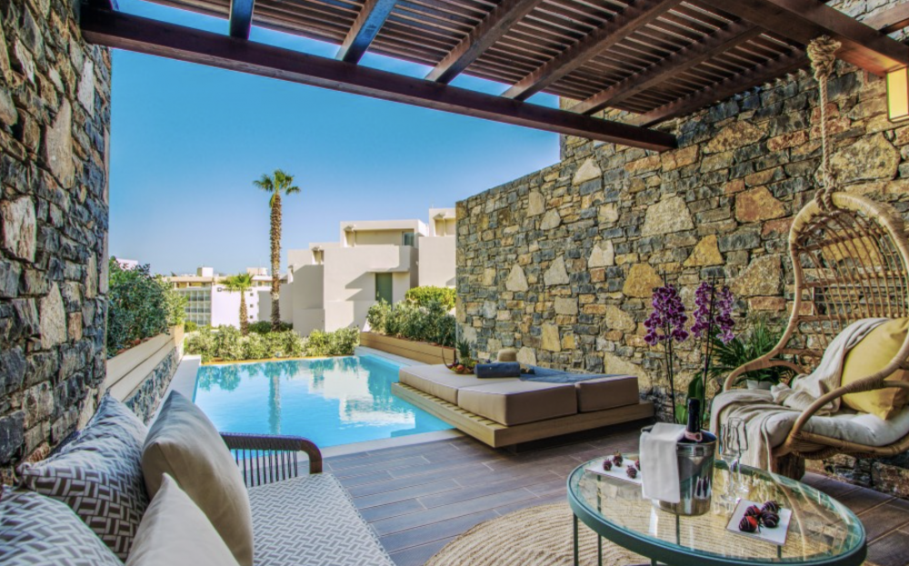 Bungalow Junior Suite - Private Pool, Wyndham Grand Crete Mirabello Bay 5*