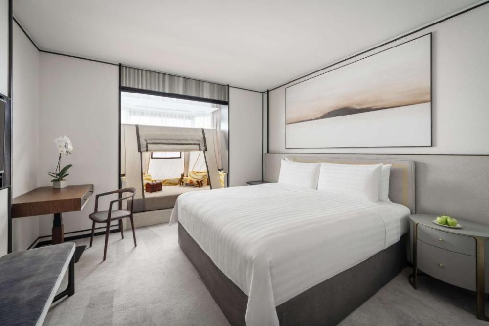 Deluxe Family Room (Tower Wing), Shangri-La Hotel Singapore 5*