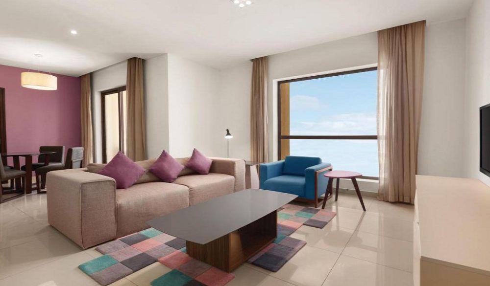 One Bedroom Apartment, Ramada Hotel & Suites By Wyndham Jbr (ex. Hawthorn Suites) 4*