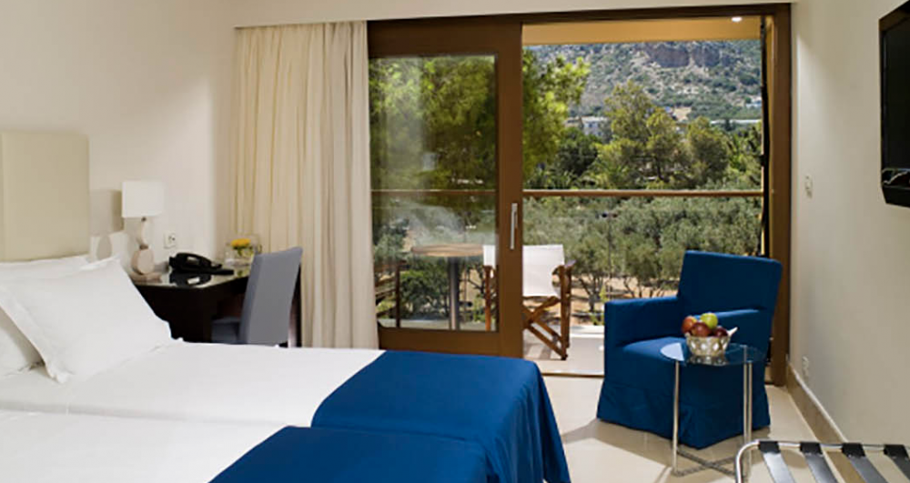 Superior Room Mountain View, Kernos Beach Hotel 4*