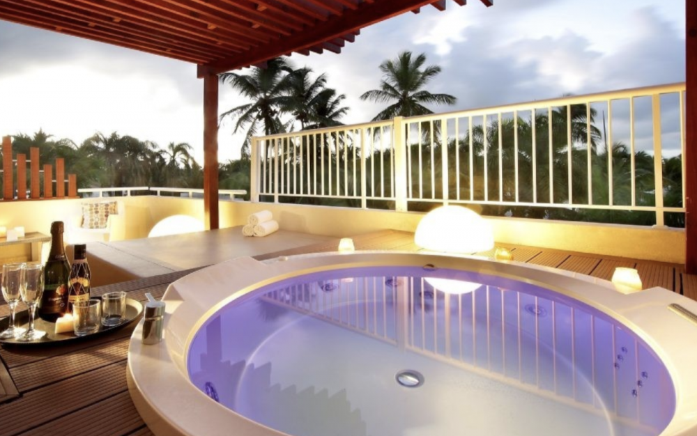 Rooftop Jacuzzi Terrace Suite, Grand Palladium Bavaro Suites Resort & Spa 5*