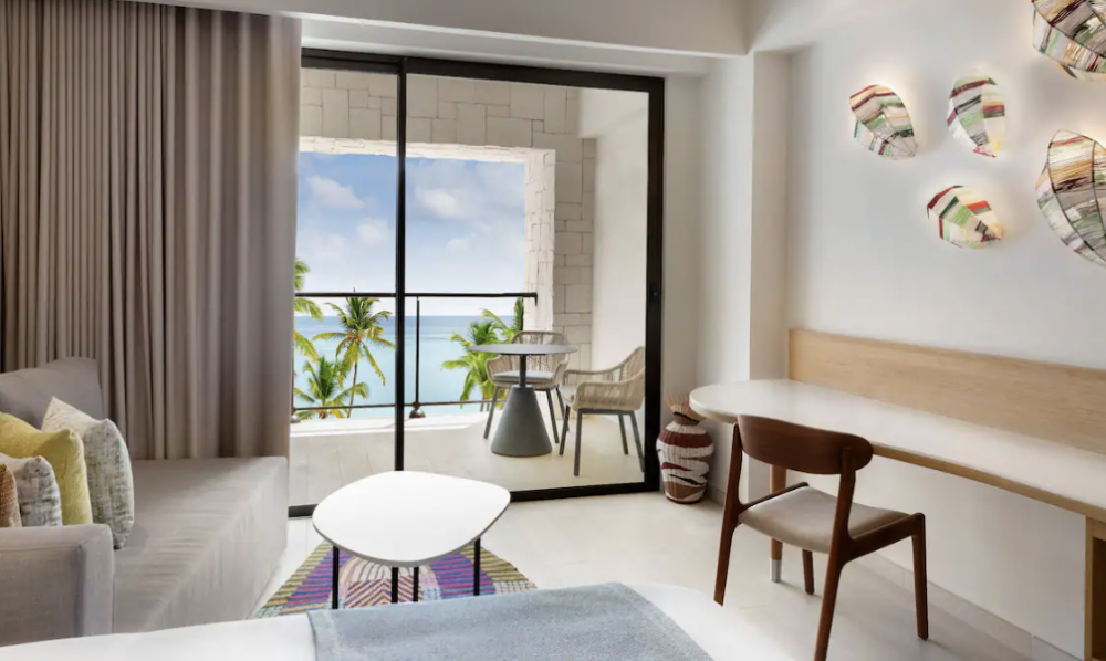 Club Ocean Front Junior Suite, Hyatt Ziva Cap Cana 5*