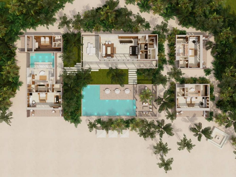 The Ritz-Carlton Estate, The Ritz-Carlton Maldives 5*