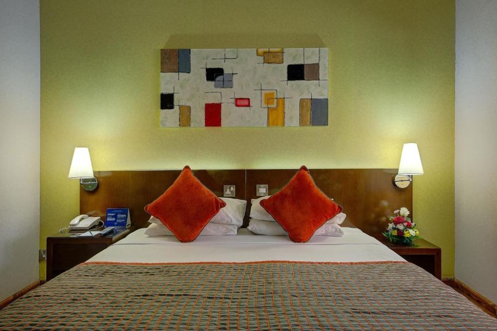 Deluxe Room, Ascot Hotel Dubai 4*