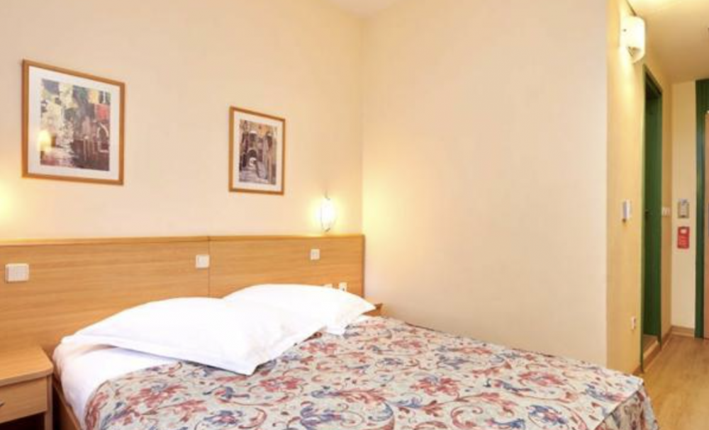 ECONOMY ROOM WITH FRENCH BED AND BALCONY PARK SIDE, Hotel Sol Aurora for Plava Laguna 4*