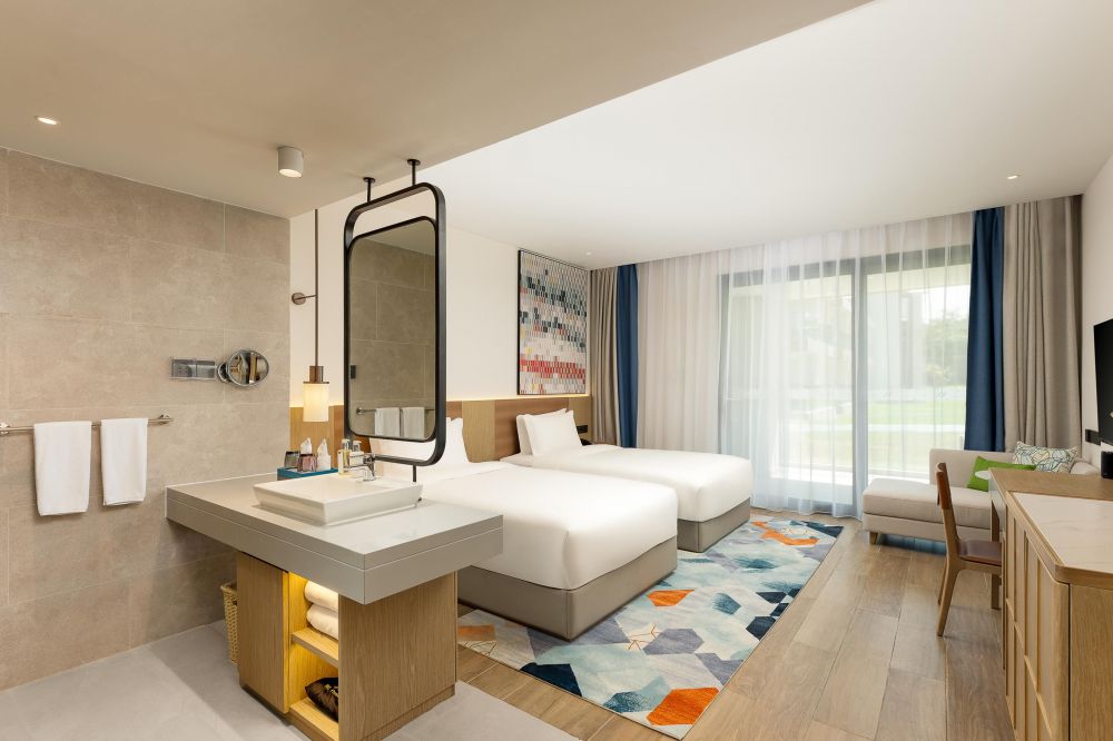 Standard Mountain View, Holiday Inn Hainan Xiangshui Bay 5*