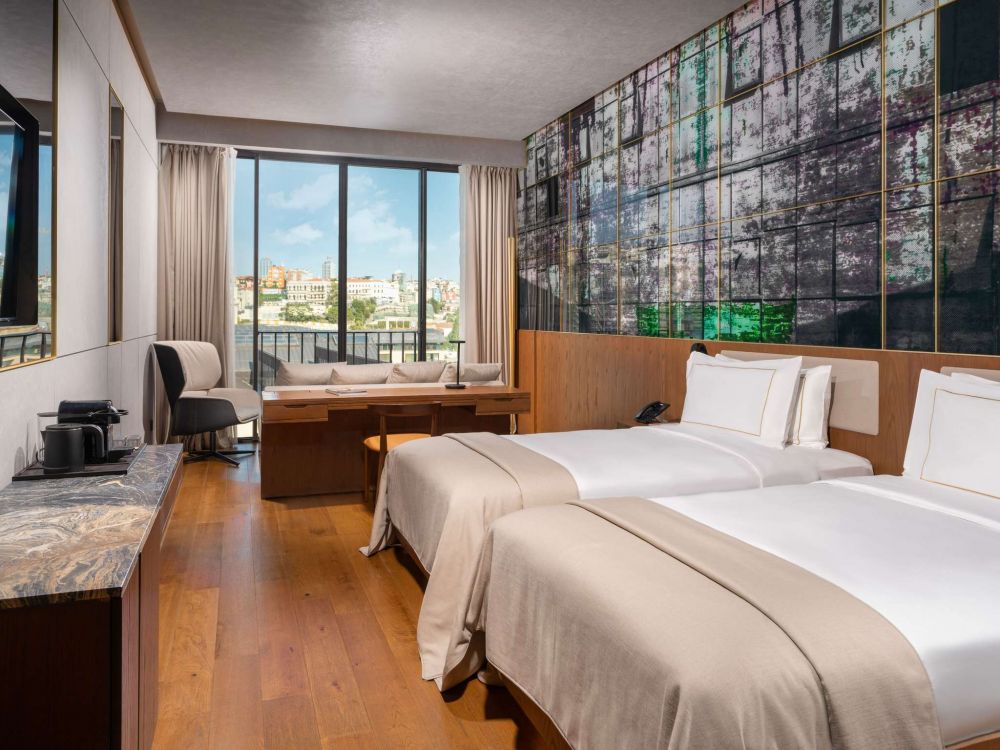 Two Bedroom Premium Suite Partial Sea View with Balcony, Rixos Tersane Istanbul - Nickelodeon Play Tersane Access 5*