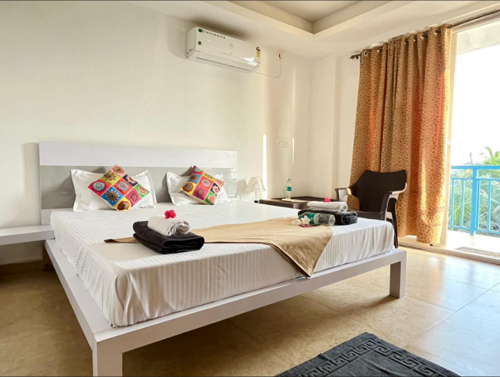 Deluxe AC Sea View, SYL Beach Resort 3*