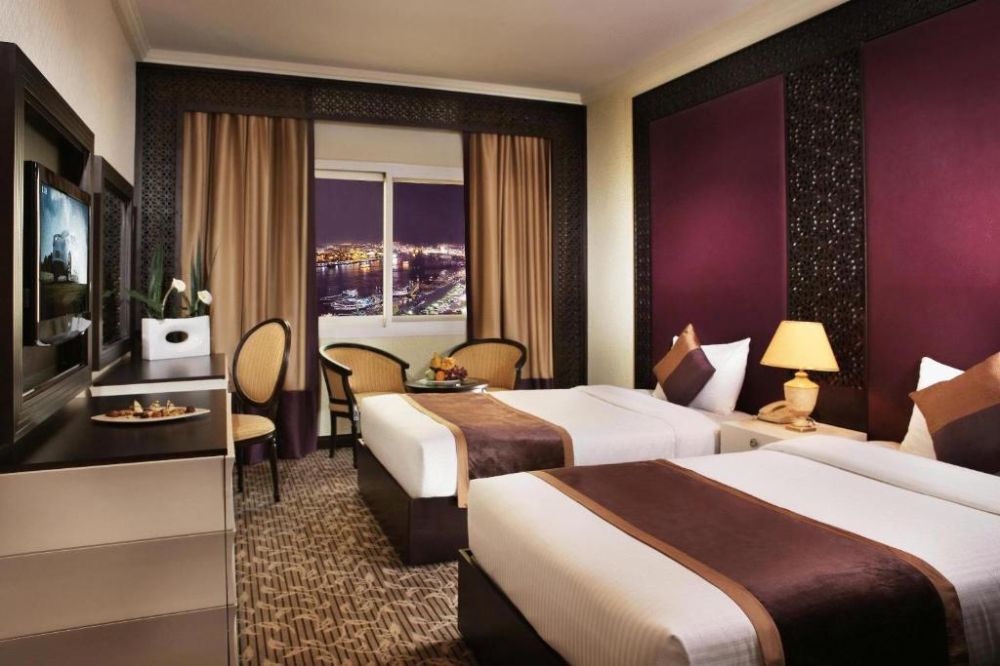 Deluxe Creek View, Carlton Tower Hotel Deira 4*