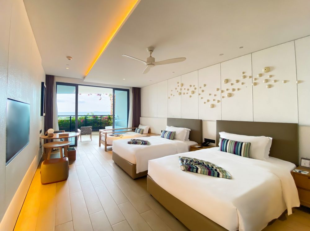 Triple Room with Ocean View, Sanya Conifer Resort 5*