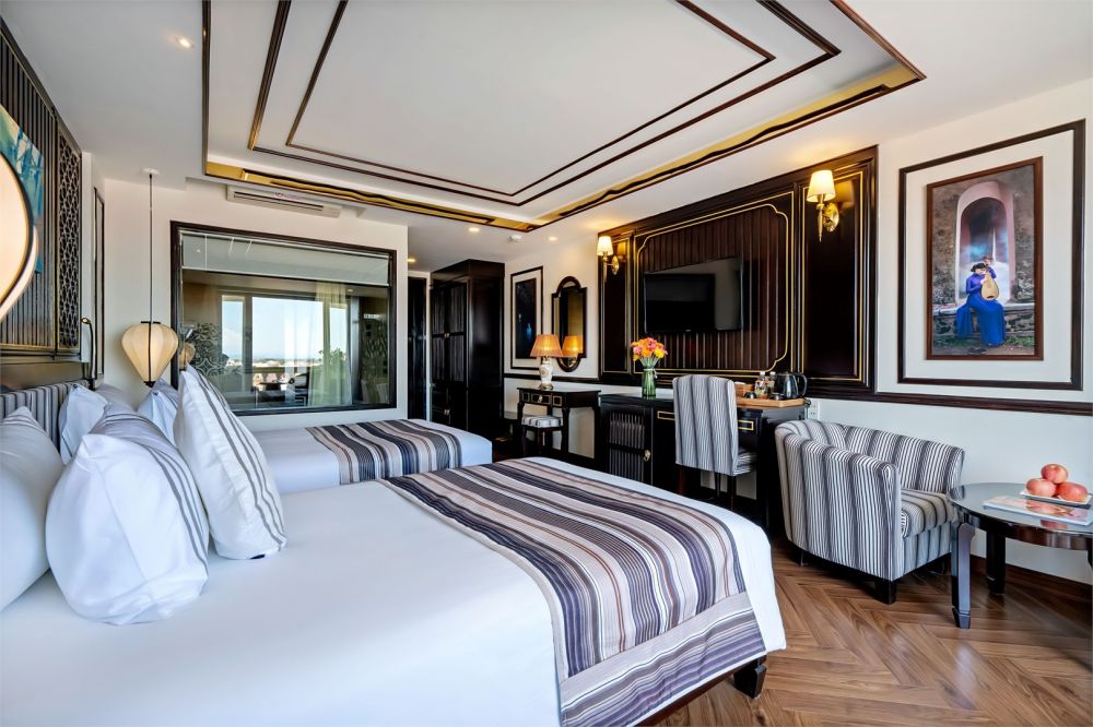 Deluxe Garden View Balcony, Le Pavillon Hoi An Luxury Resort 4*