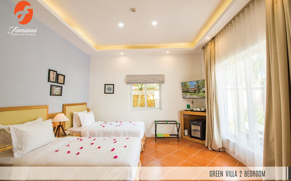 Garden Villa 2 Bedroom, Famiana Resort & Spa Phu Quoс 4*