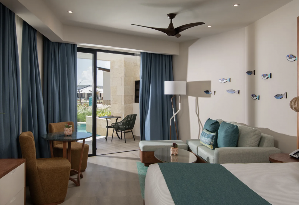 Preferred Club Junior Suite Swim Out, Dreams Macao Beach Punta Cana Resort & Spa 5*