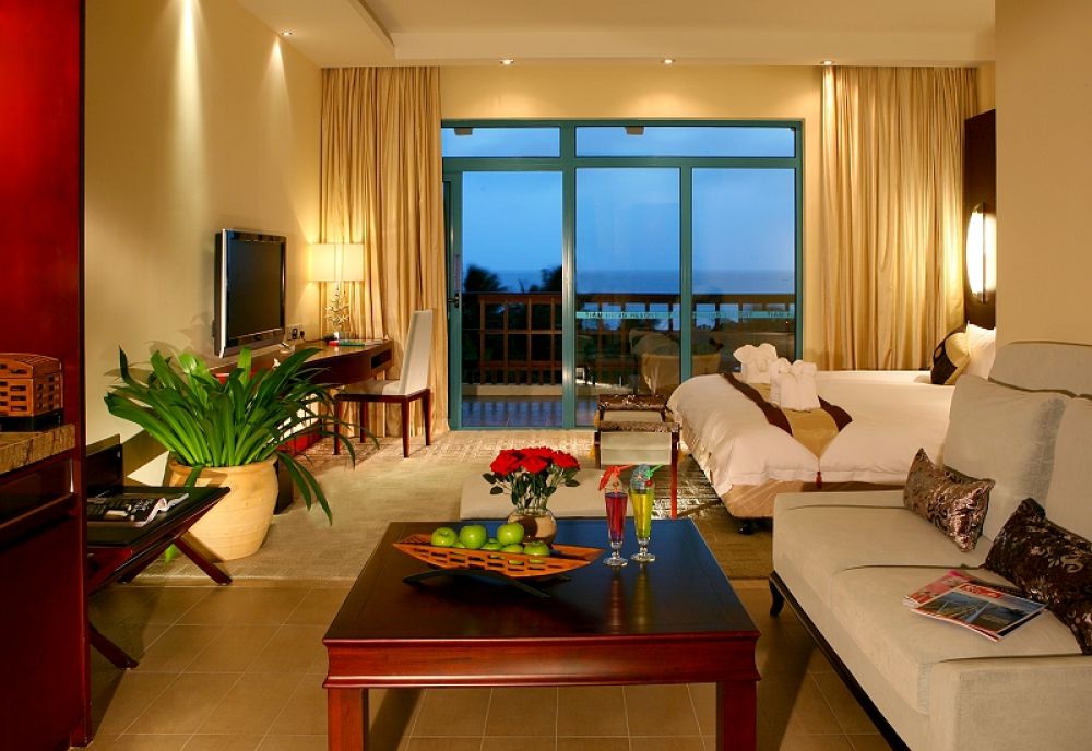 High Floor Sea View Suite of B Building (Suite SV), Palm Beach Resort Yalong Bay Sanya (ex.Tianhong Resort Sanya) 5*