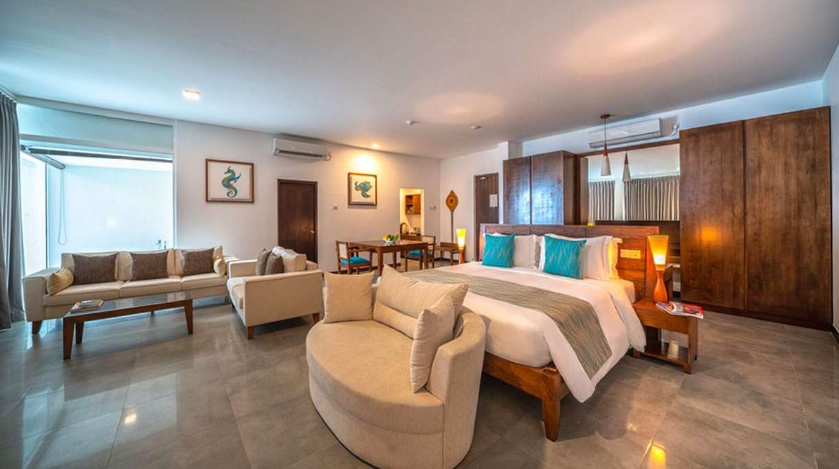 Suite, Habitat Kosgoda 4*