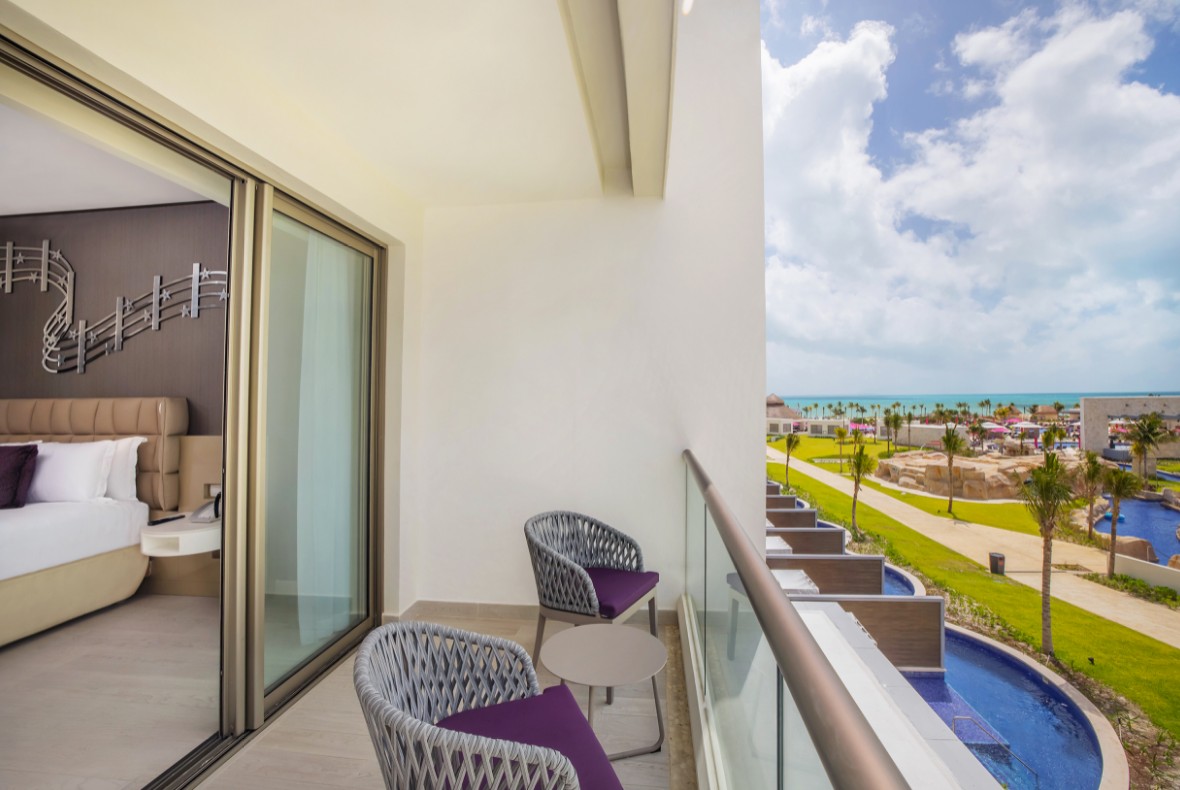 Junior Suite, Planet Hollywood Cancun 5*