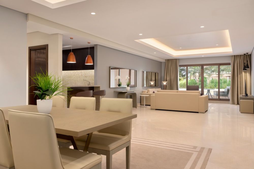 Family Three-Bedroom Apartment, Wyndham Residences The Palm 5*