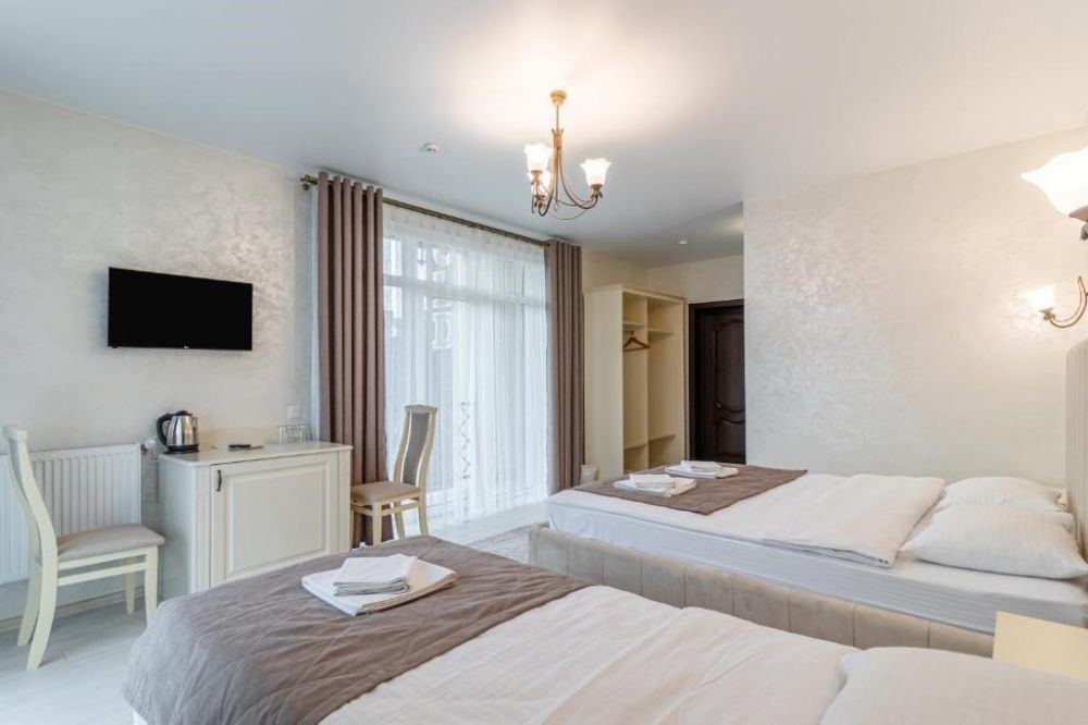 3-местный люкс с видом на горы, Gold Palace Bukovel 3*