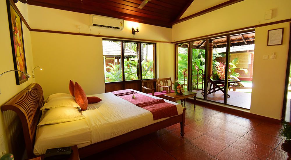 Deluxe Twin Villa AC, Nattika Beach Resort 4*