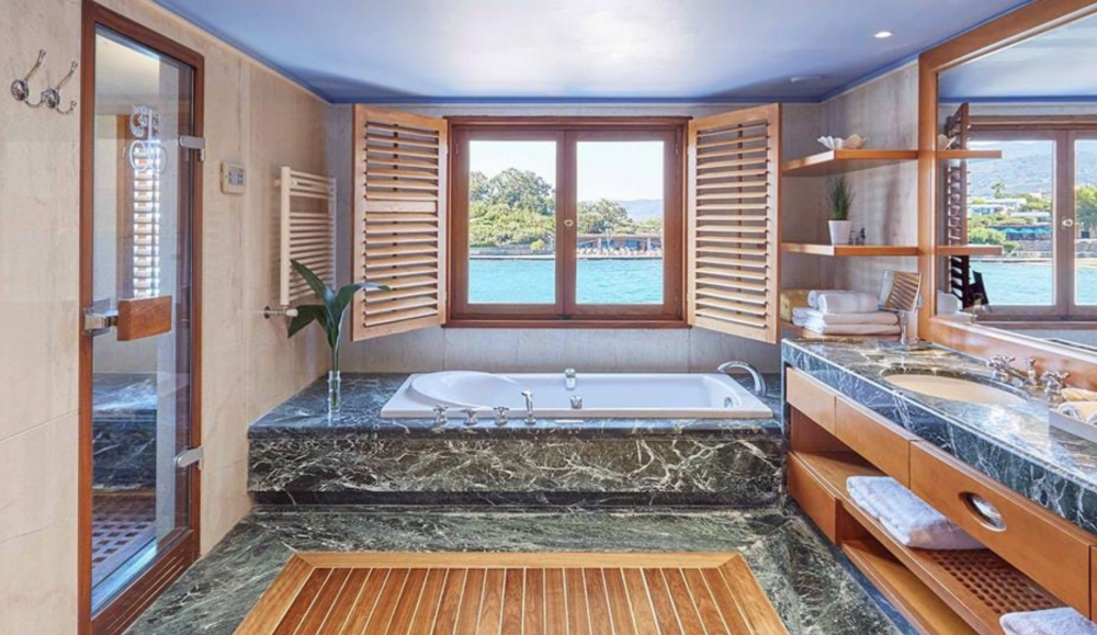 Presidential Suite Waterfront with Private Heated Pool (Two Bedrooms), Elounda Bay Palace 5*