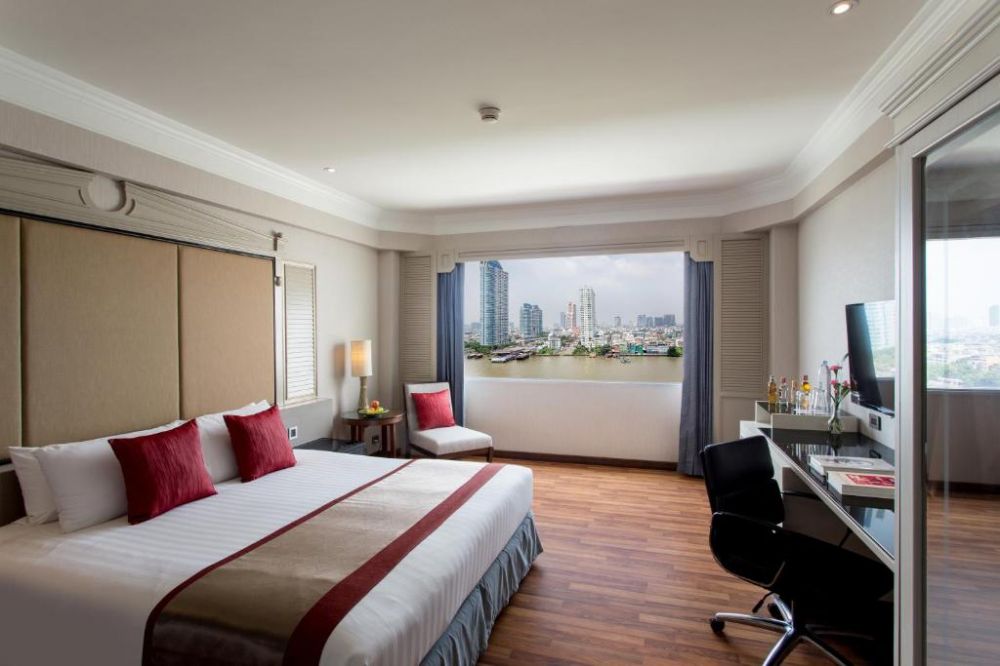 Deluxe, Ramada Plaza By Wyndham Bangkok Menam Riverside 5*