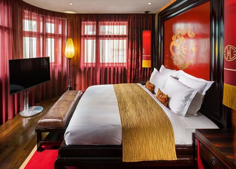 Dharma Suite, Buddha-Bar Hotel Prague 5*